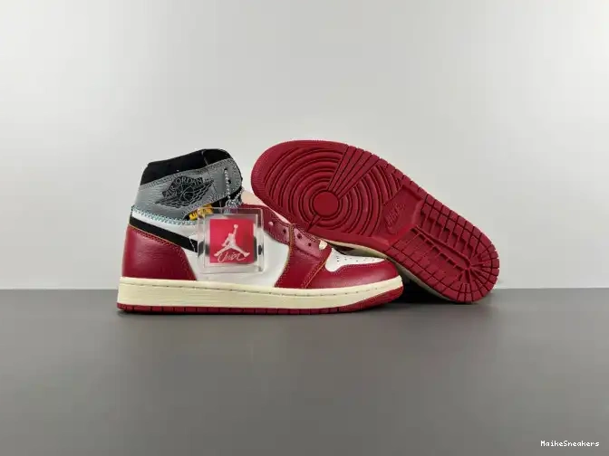 MaikeSneakers HV8563-600 High LA 1 Air Jordan OG x Union 0518